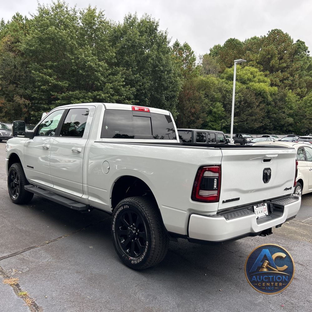 2024 Ram 2500 Laramie