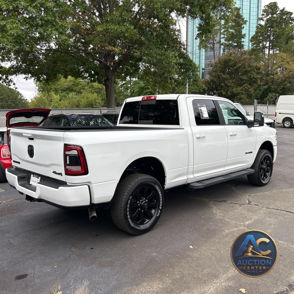 2024 Ram 2500 Laramie