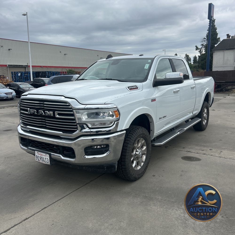2022 Ram 2500 Laramie