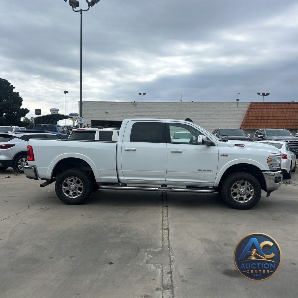 2022 Ram 2500 Laramie
