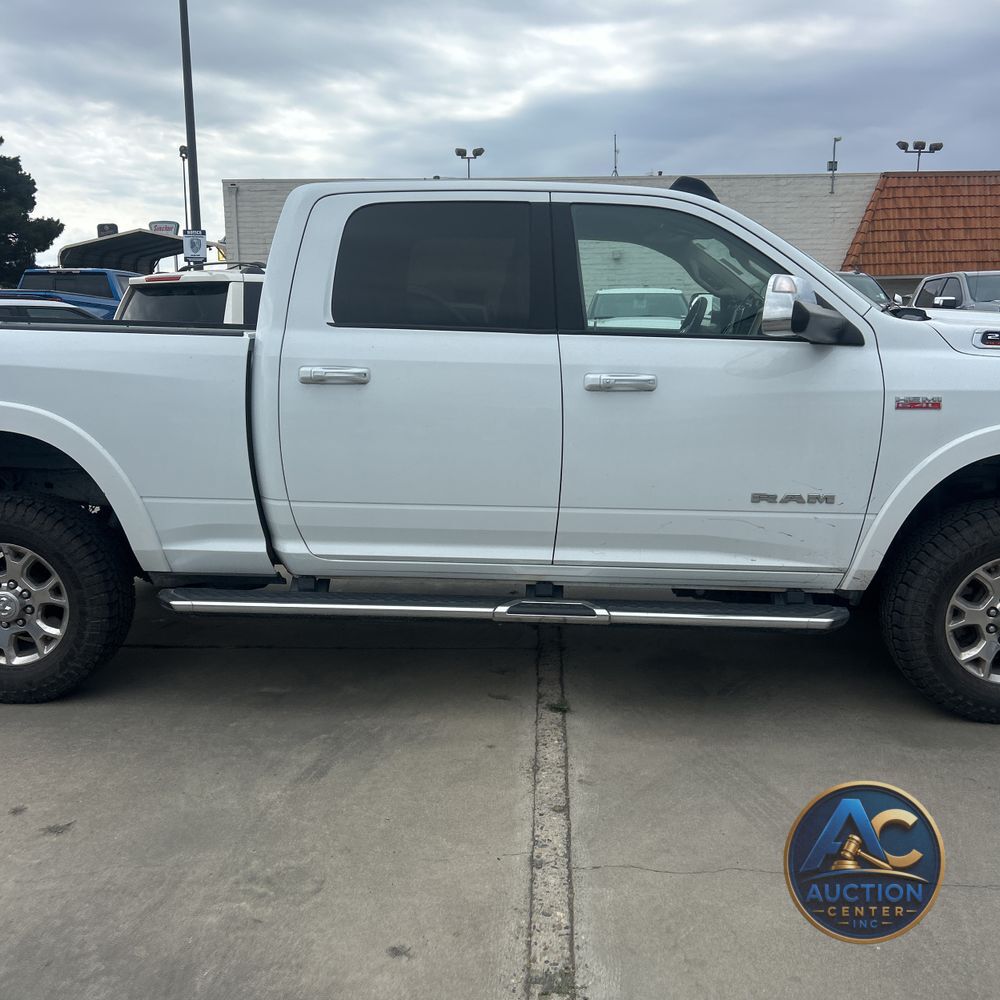 2022 Ram 2500 Laramie
