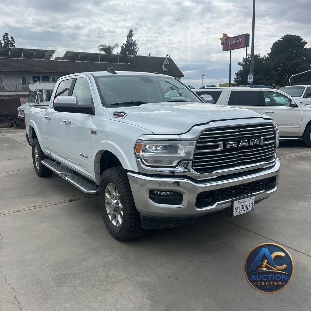 2022 Ram 2500 Laramie