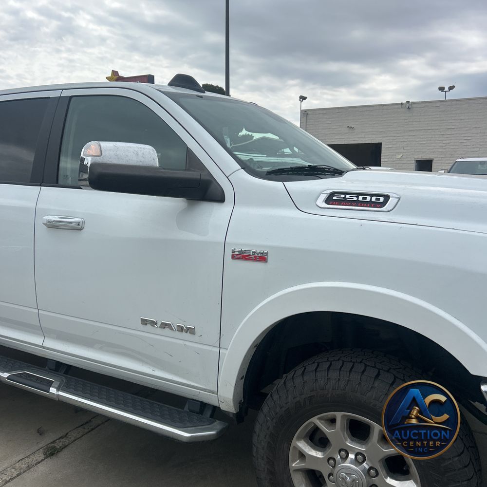 2022 Ram 2500 Laramie