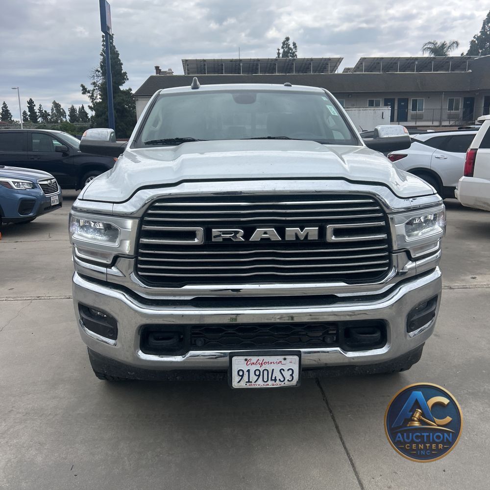 2022 Ram 2500 Laramie