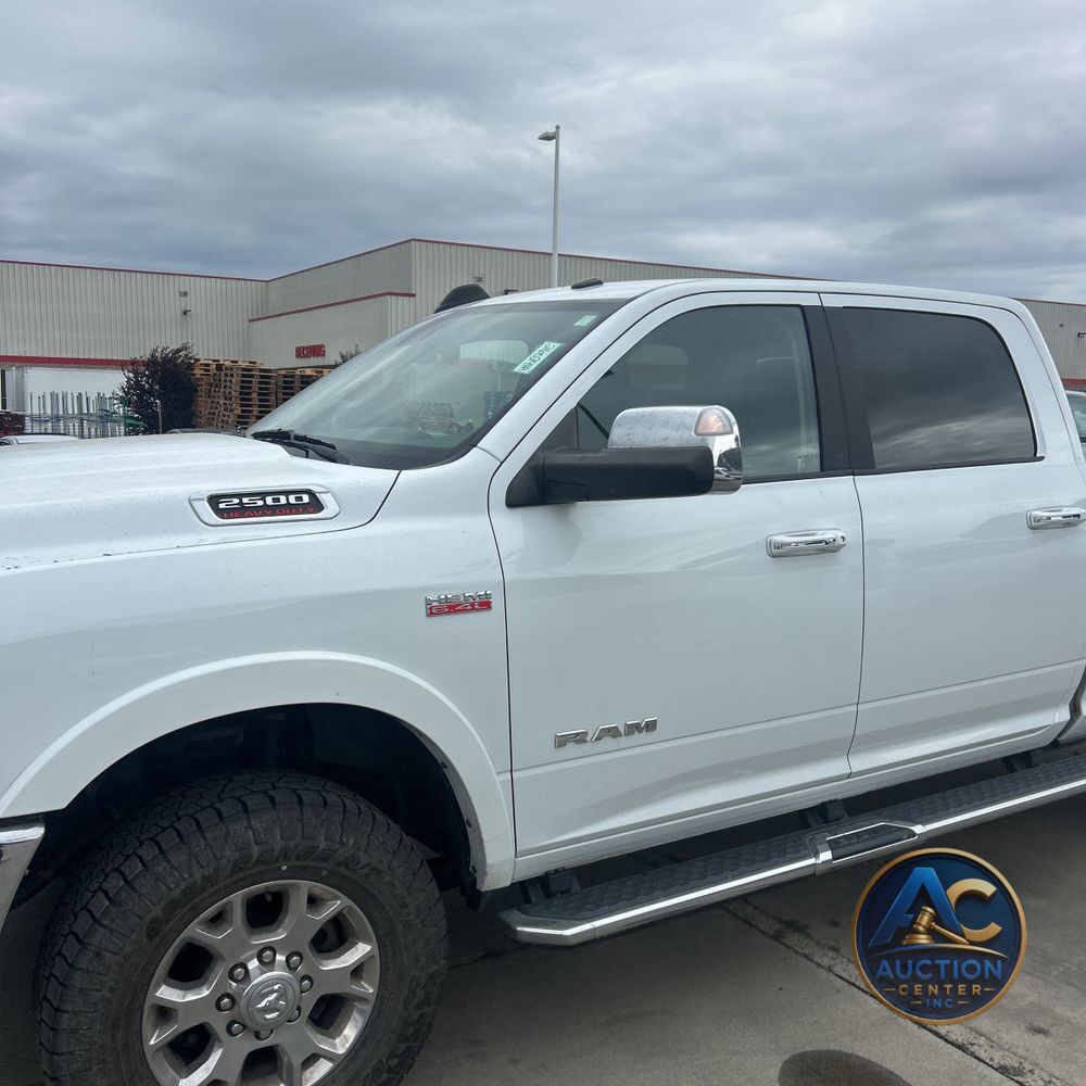 2022 Ram 2500 Laramie