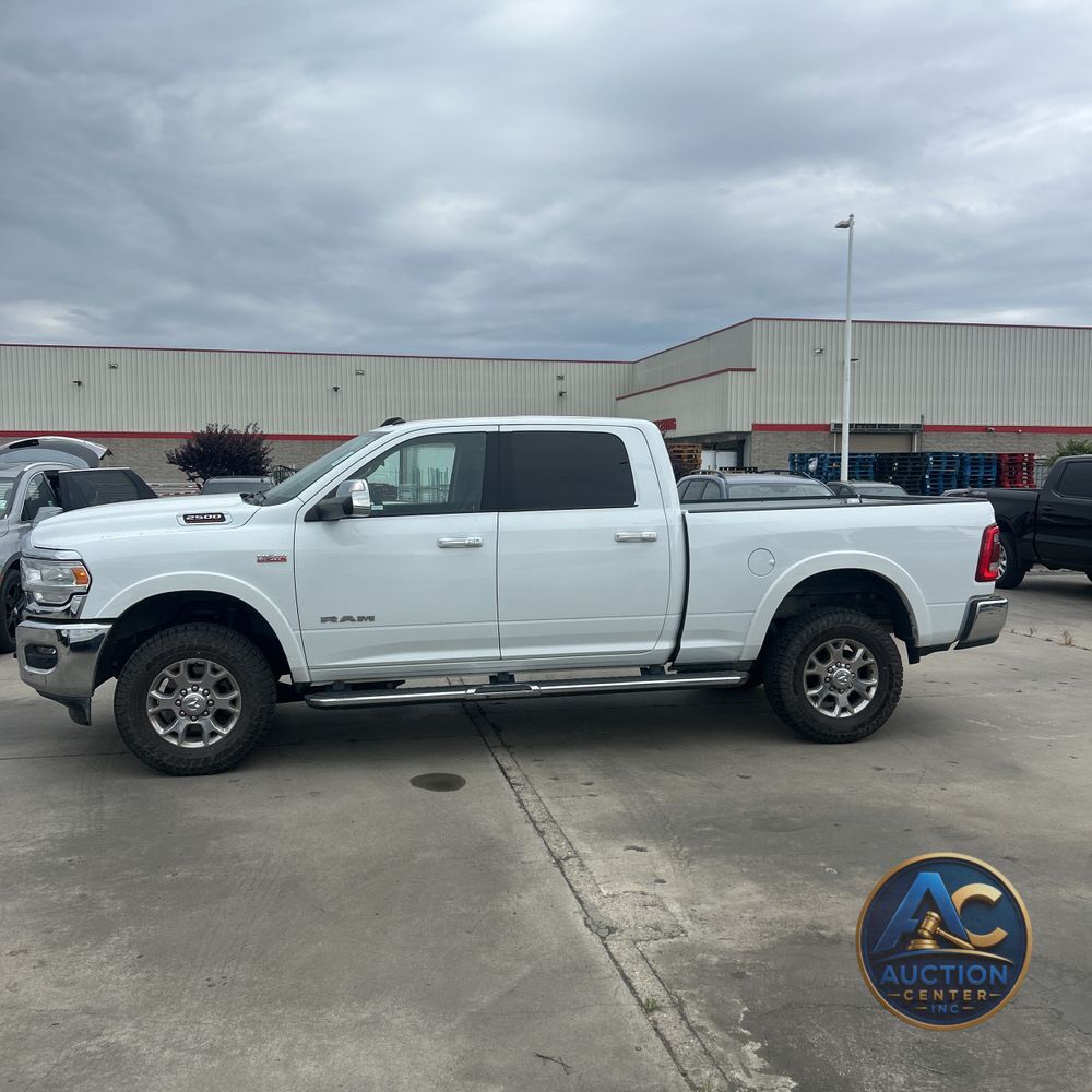 2022 Ram 2500 Laramie