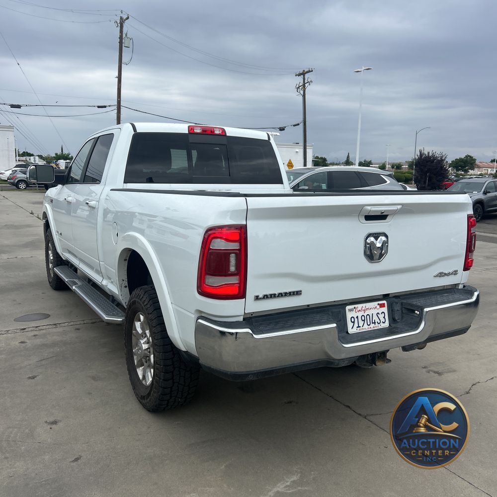 2022 Ram 2500 Laramie