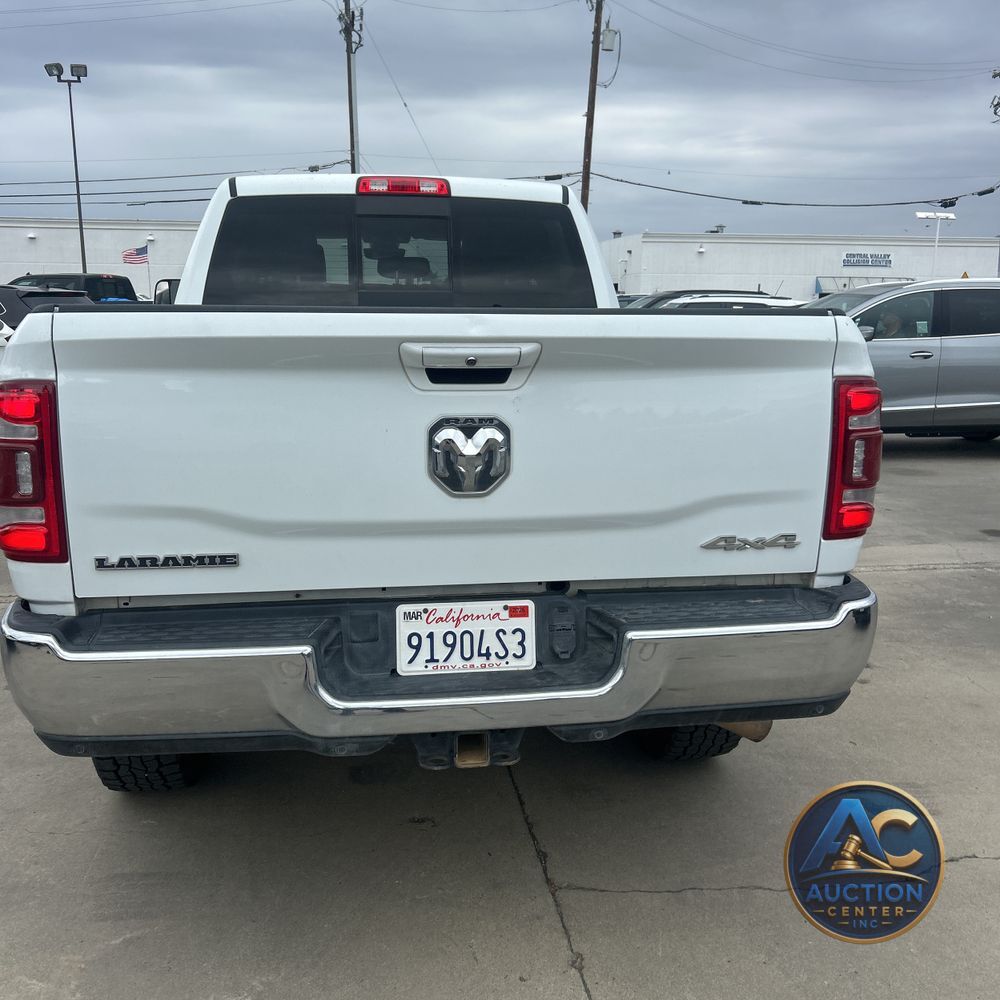 2022 Ram 2500 Laramie