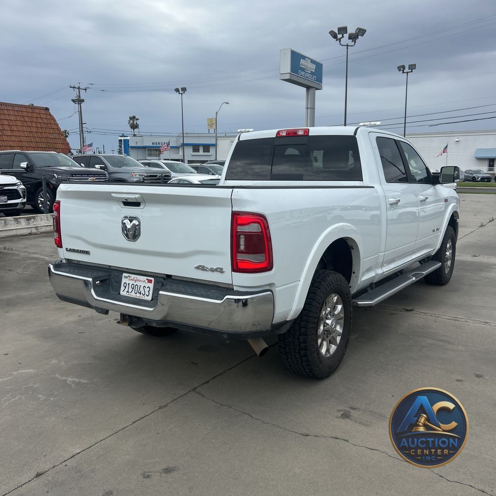 2022 Ram 2500 Laramie