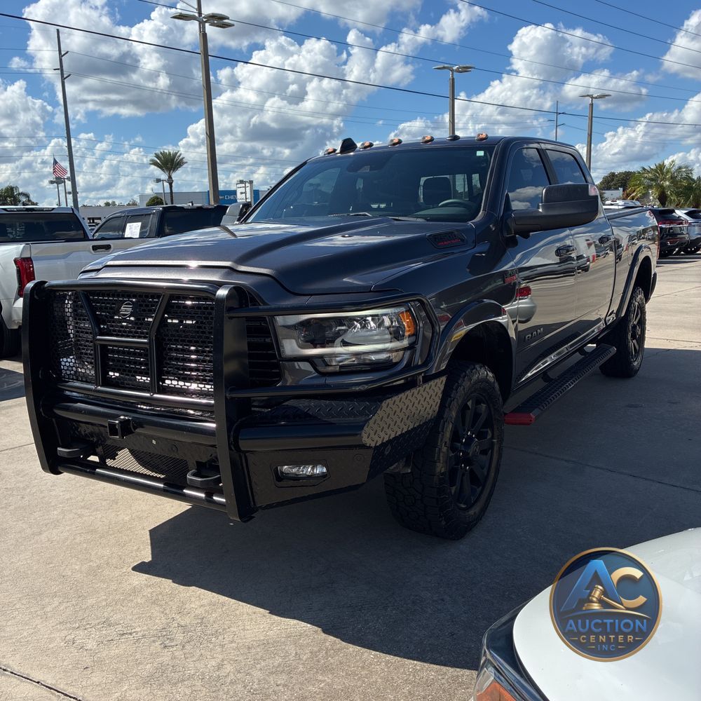 2022 Ram 2500 Laramie
