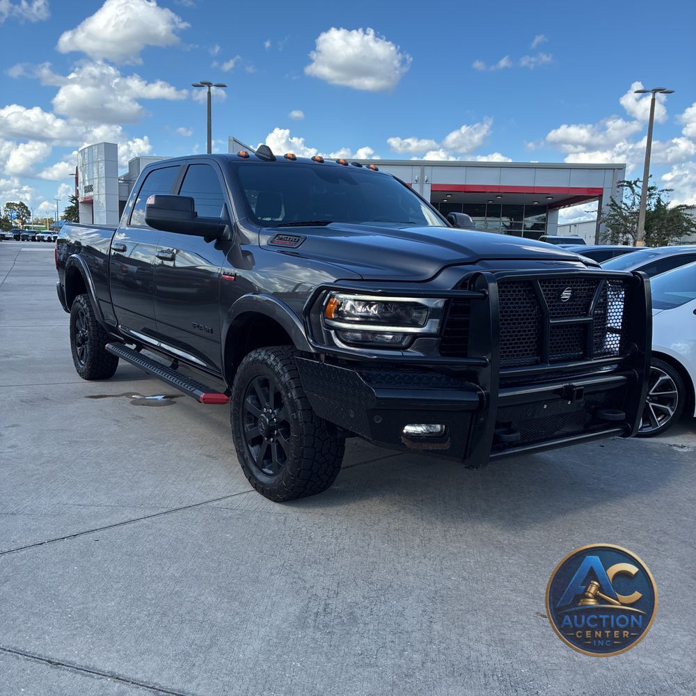 2022 Ram 2500 Laramie