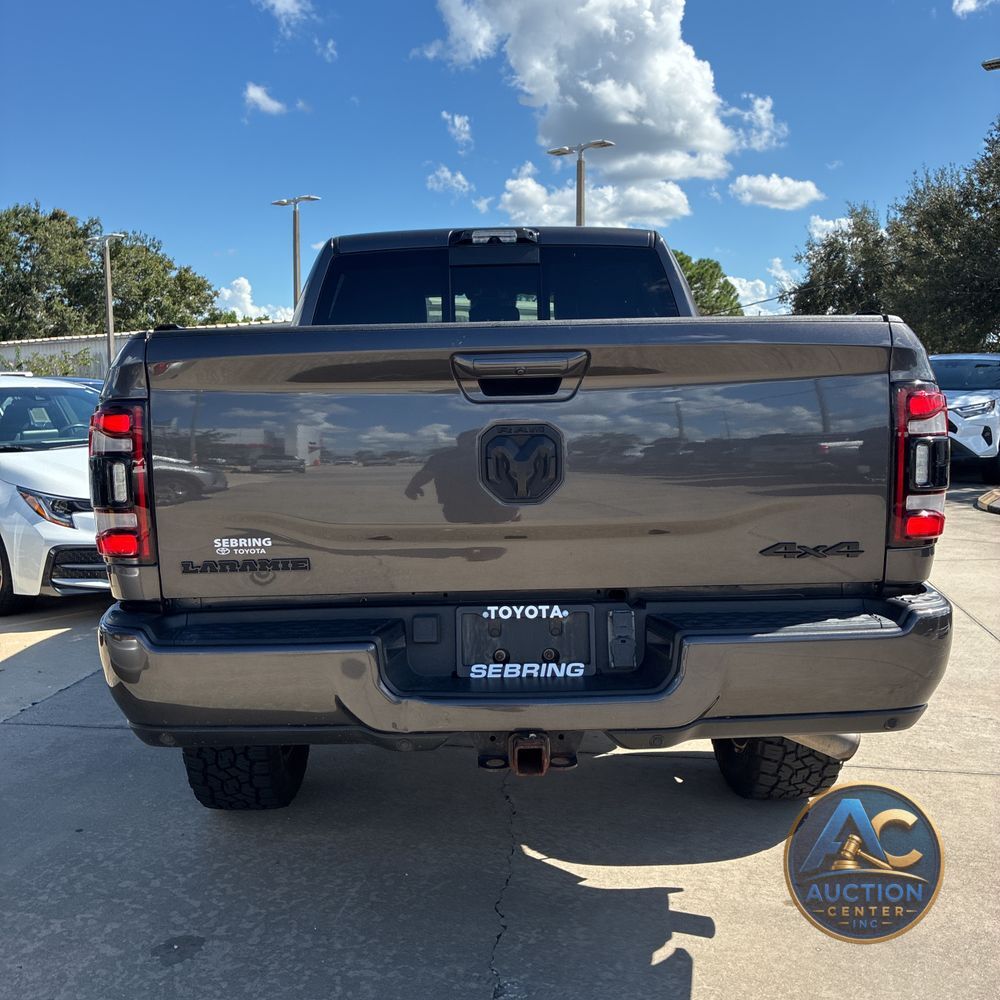 2022 Ram 2500 Laramie