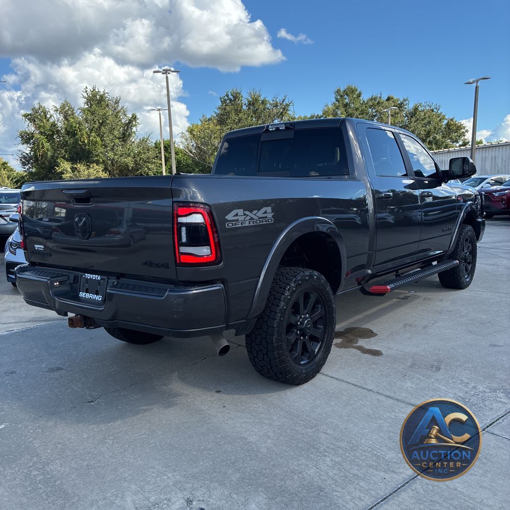2022 Ram 2500 Laramie