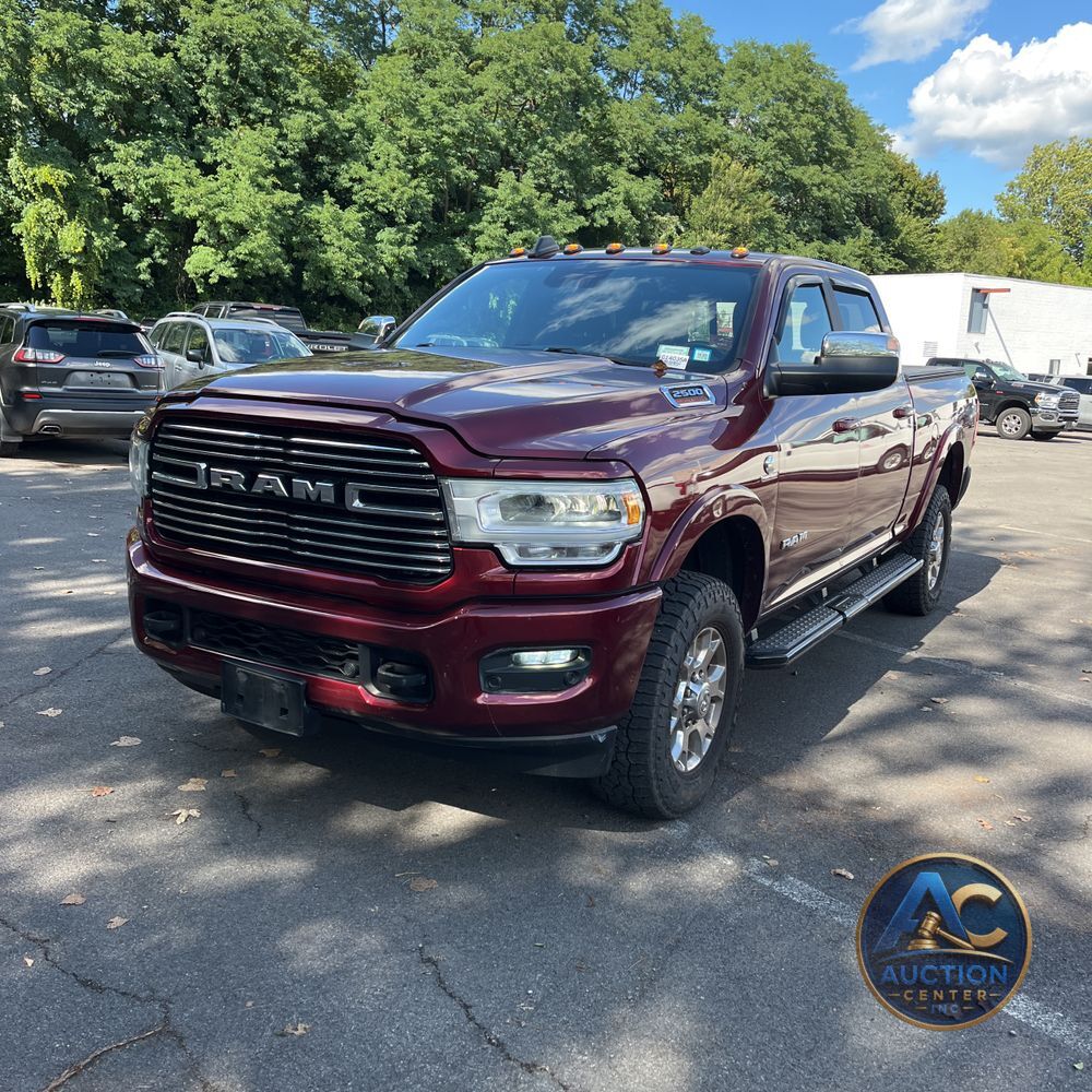 2019 Ram 2500 Laramie