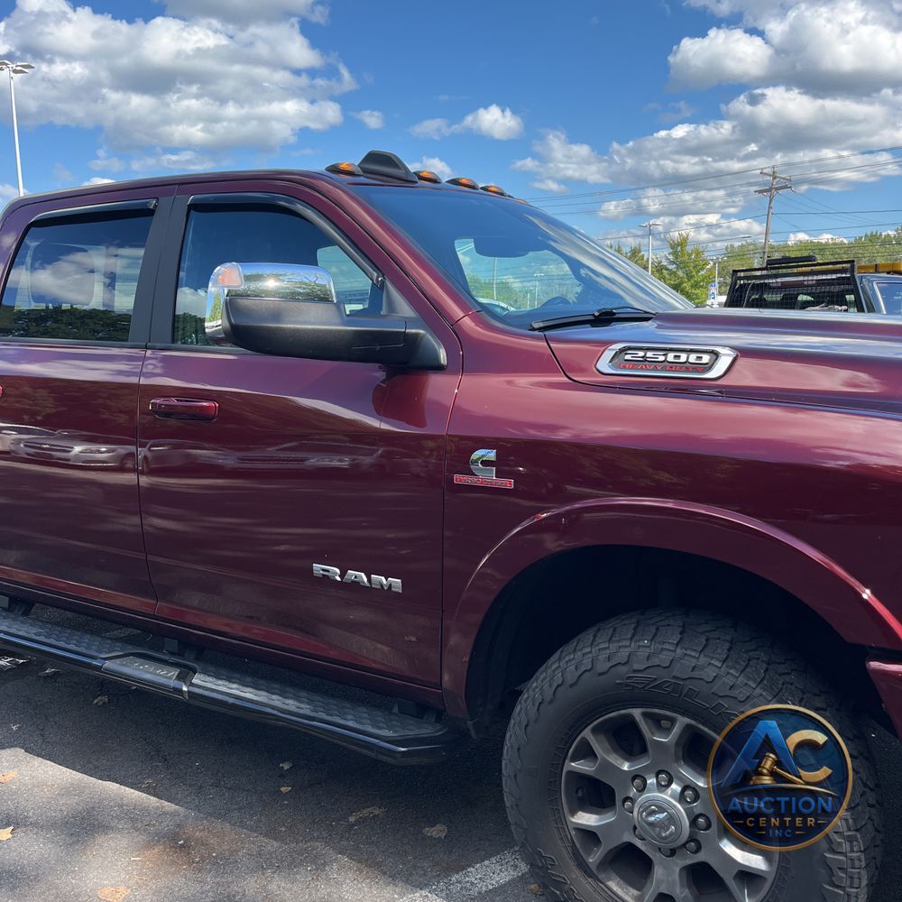 2019 Ram 2500 Laramie