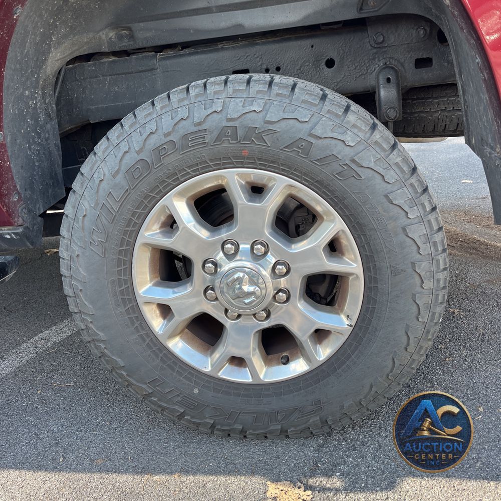 2019 Ram 2500 Laramie