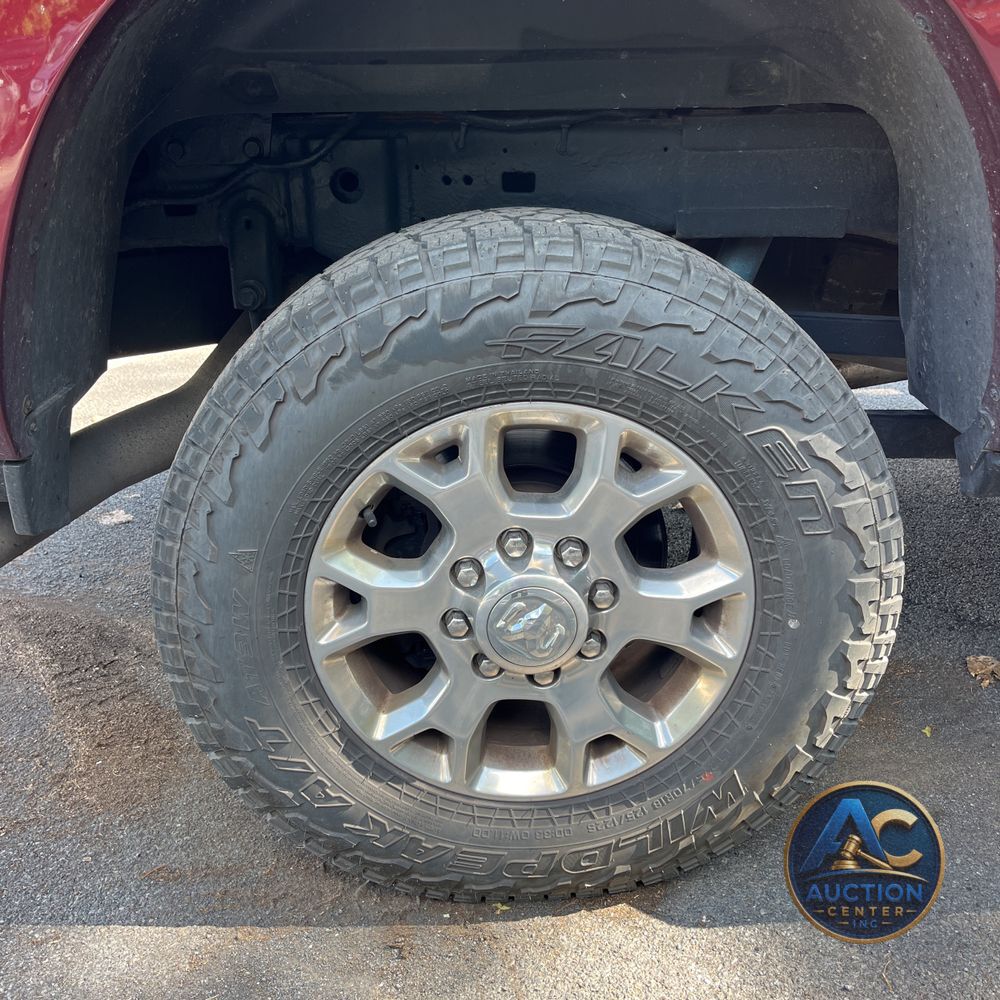 2019 Ram 2500 Laramie