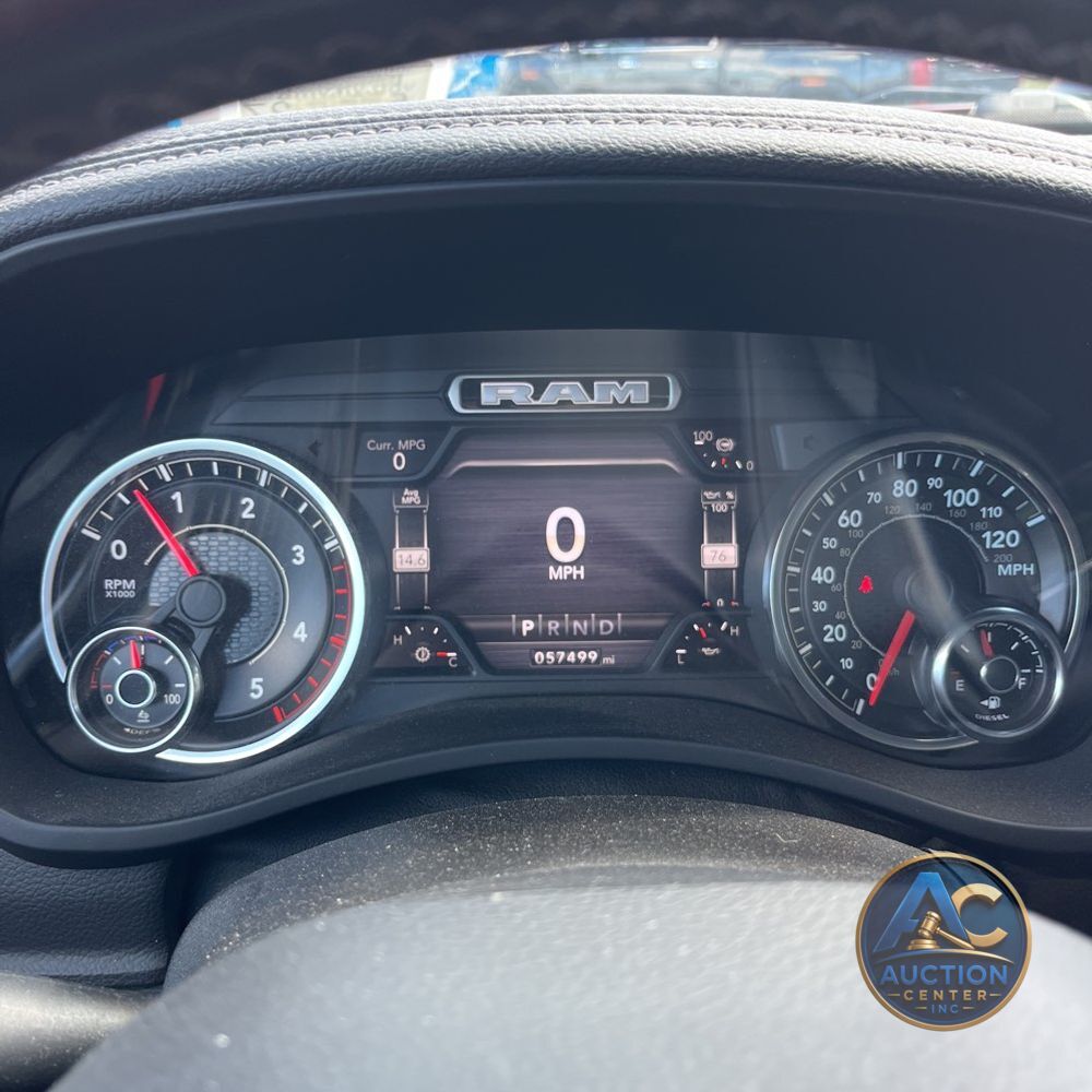 2019 Ram 2500 Laramie