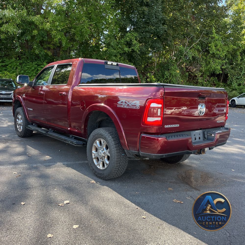 2019 Ram 2500 Laramie