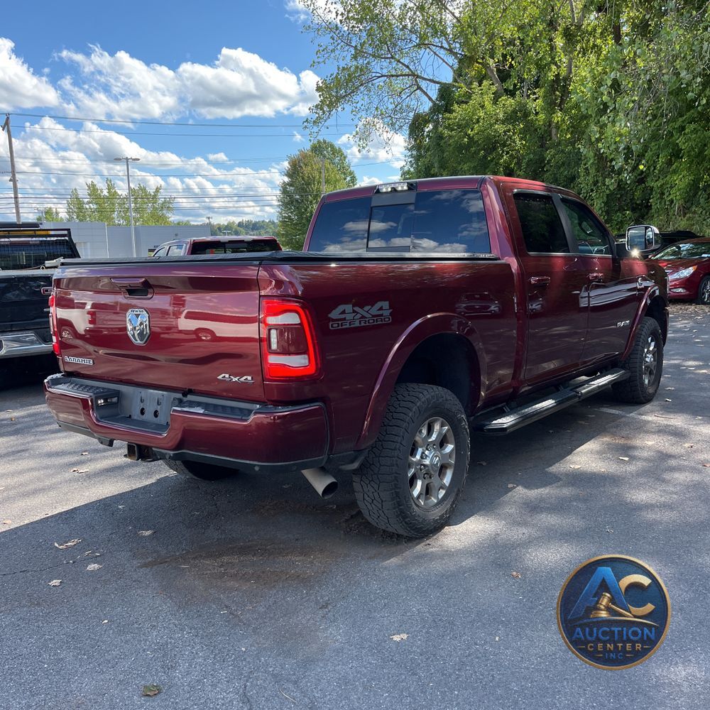 2019 Ram 2500 Laramie