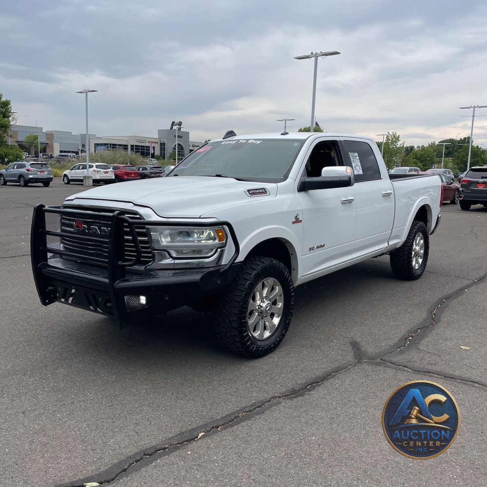 2020 Ram 2500 Laramie