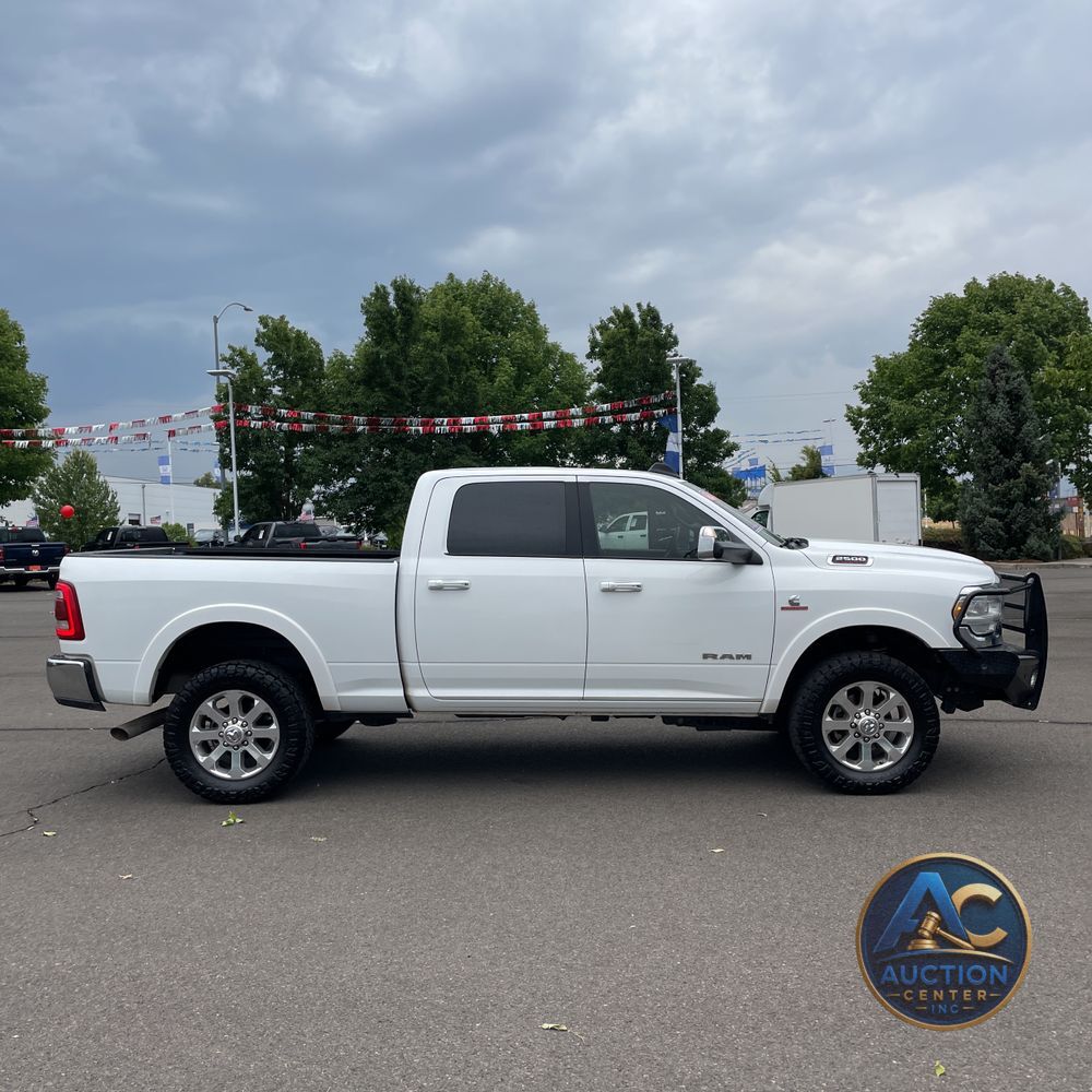 2020 Ram 2500 Laramie