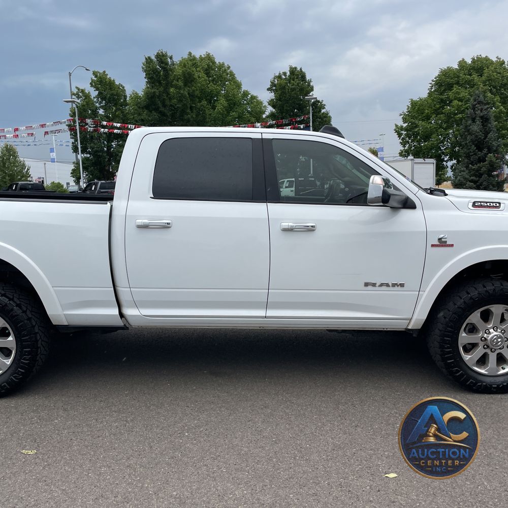 2020 Ram 2500 Laramie