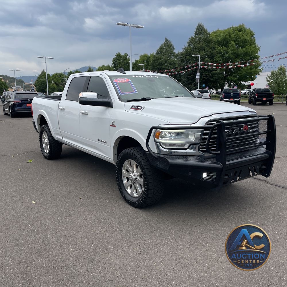 2020 Ram 2500 Laramie