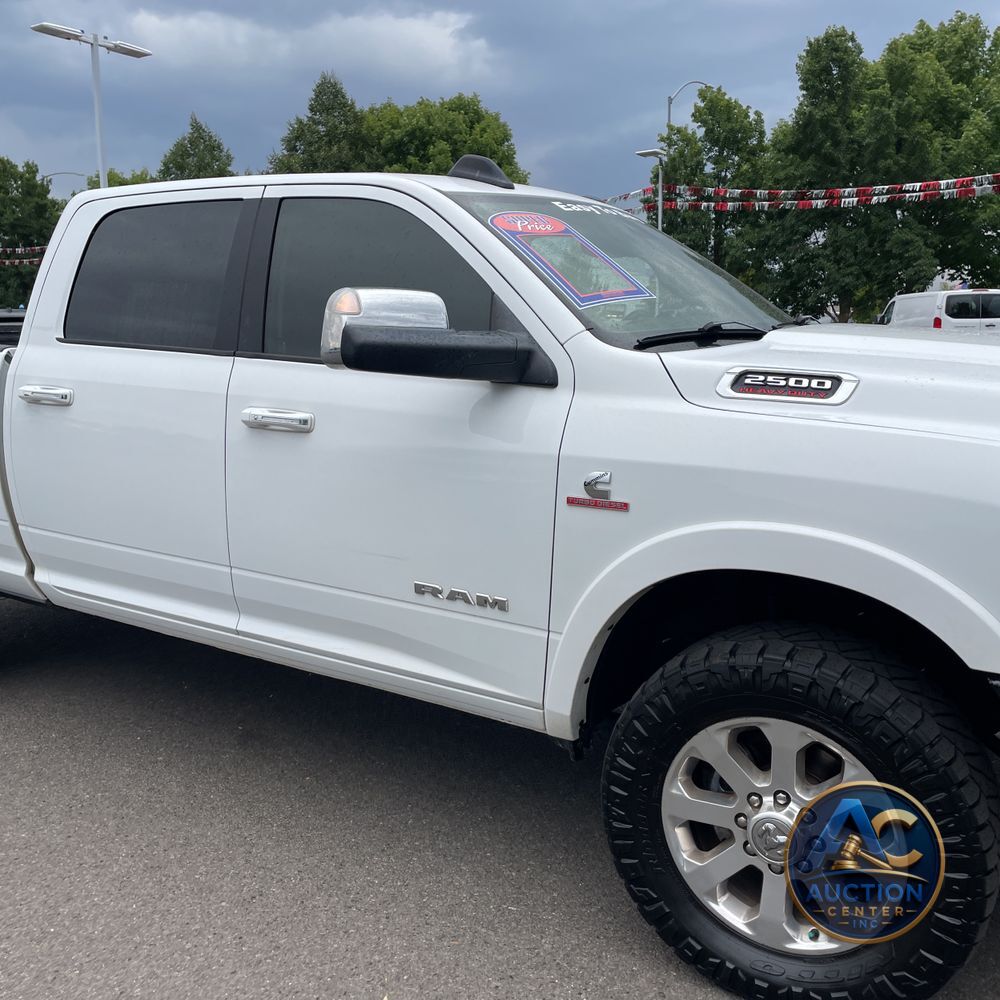 2020 Ram 2500 Laramie