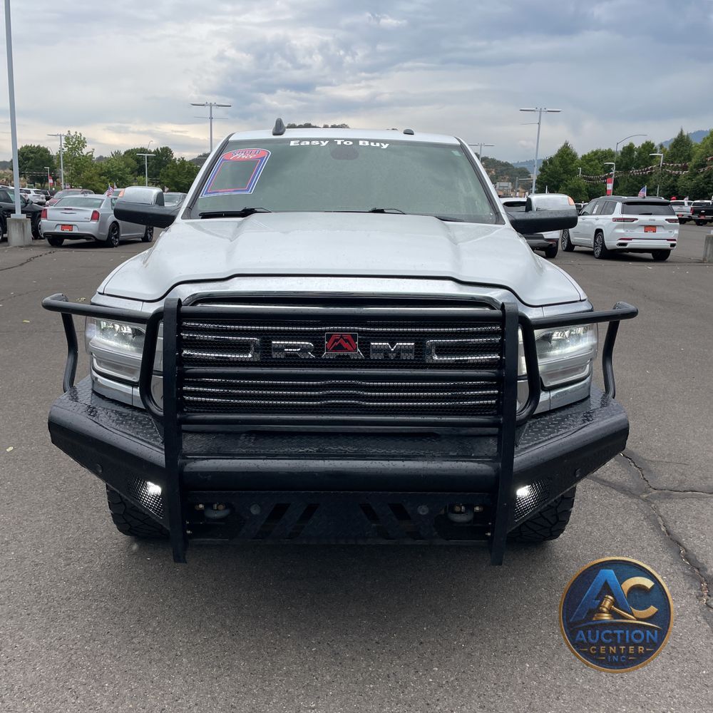 2020 Ram 2500 Laramie