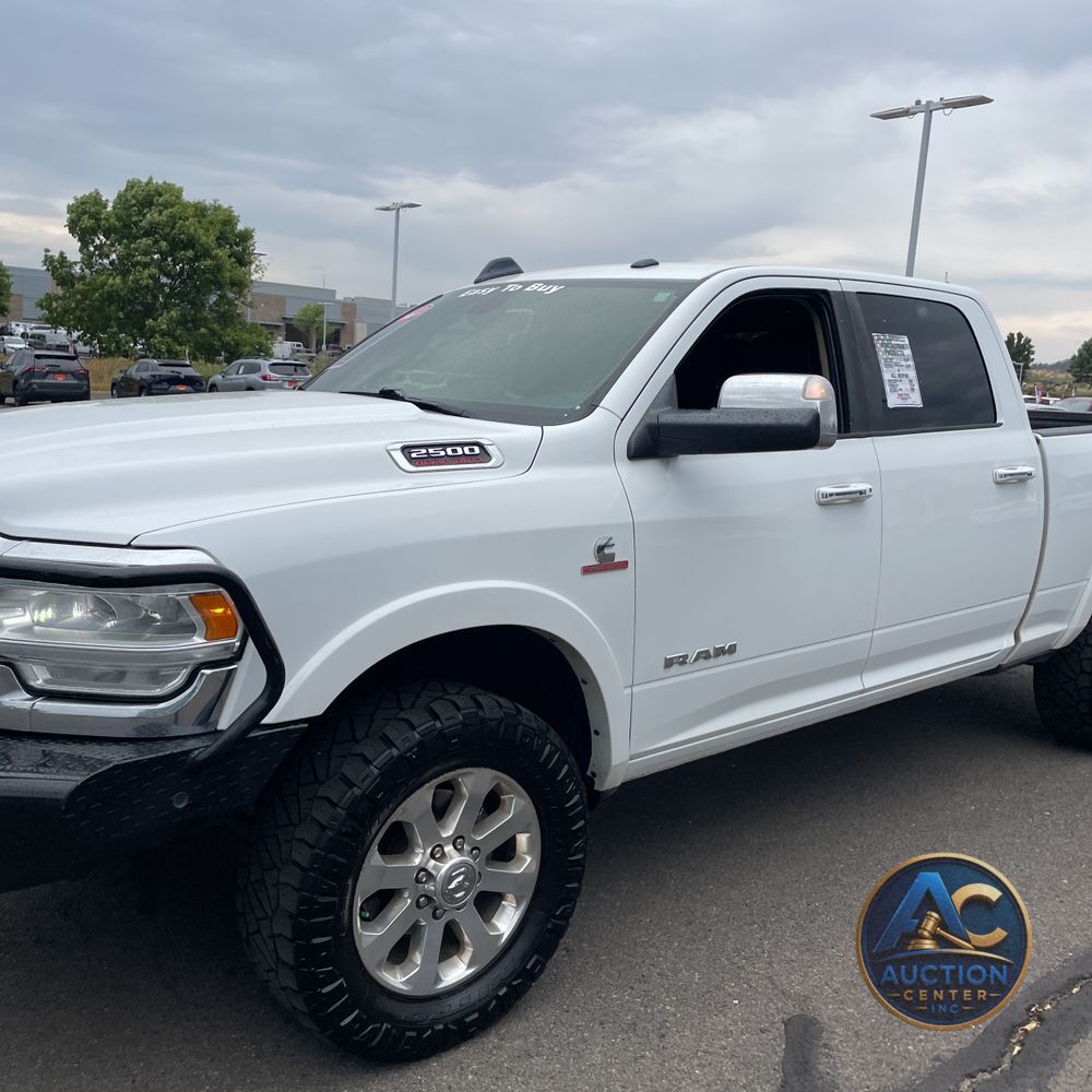 2020 Ram 2500 Laramie