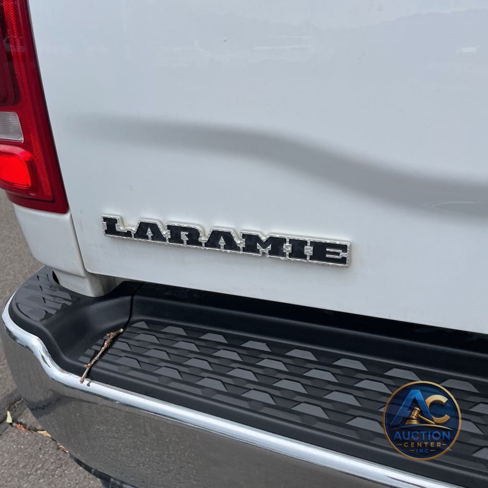 2020 Ram 2500 Laramie