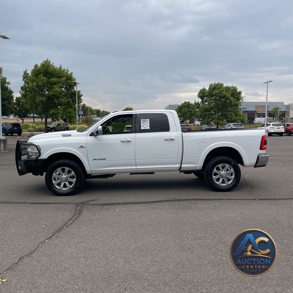 2020 Ram 2500 Laramie