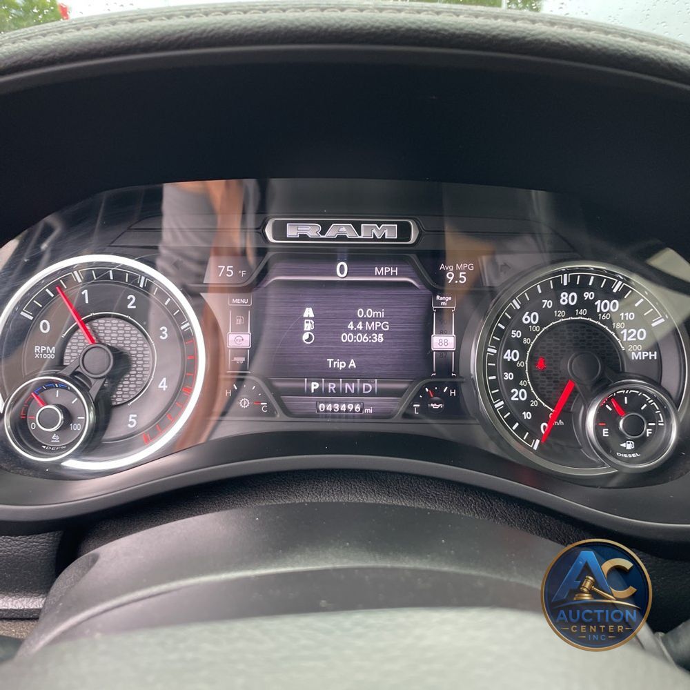 2020 Ram 2500 Laramie