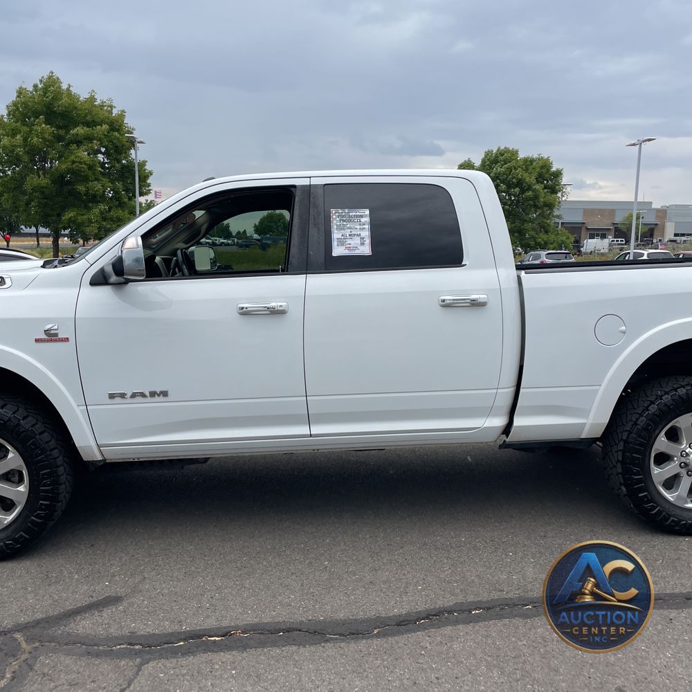 2020 Ram 2500 Laramie