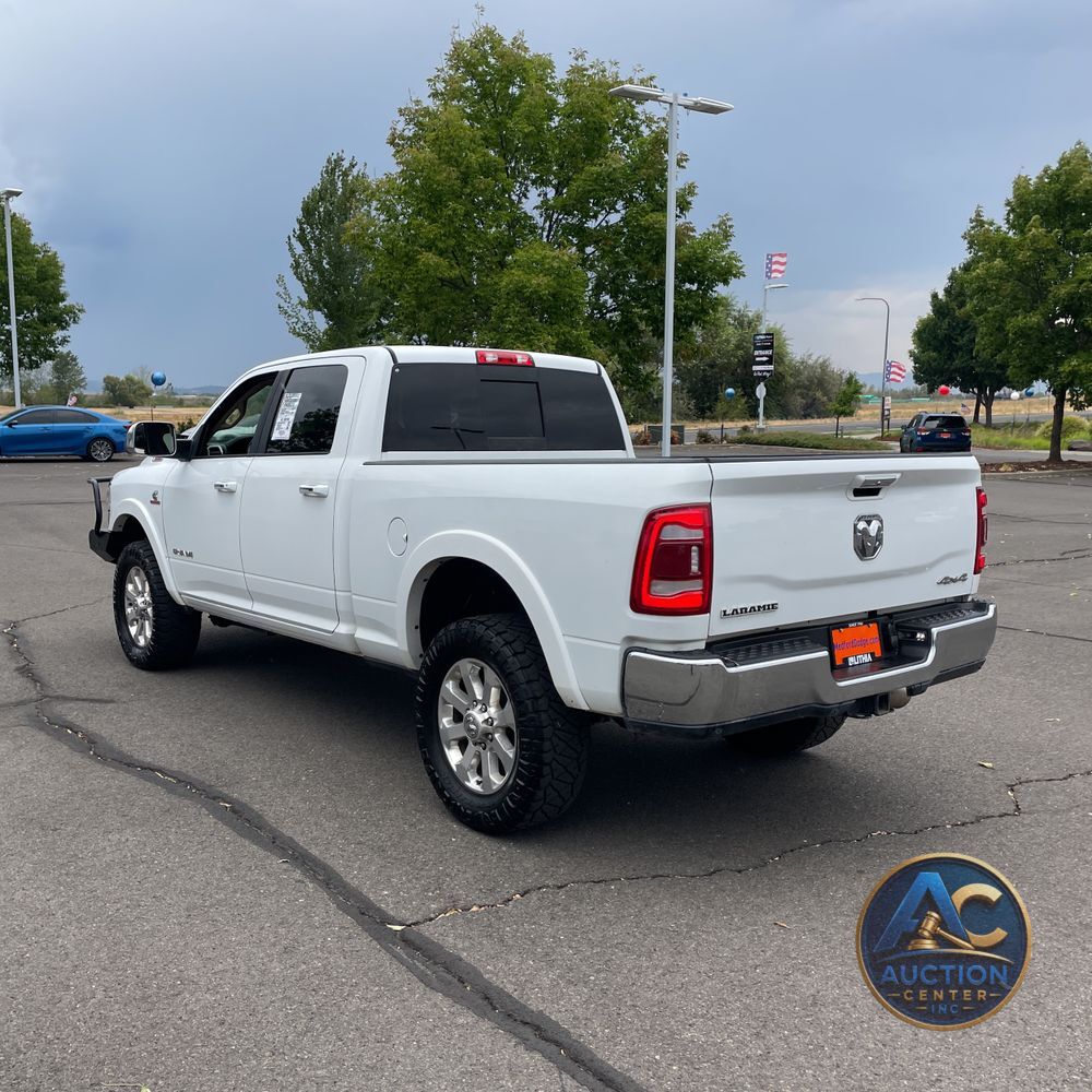 2020 Ram 2500 Laramie