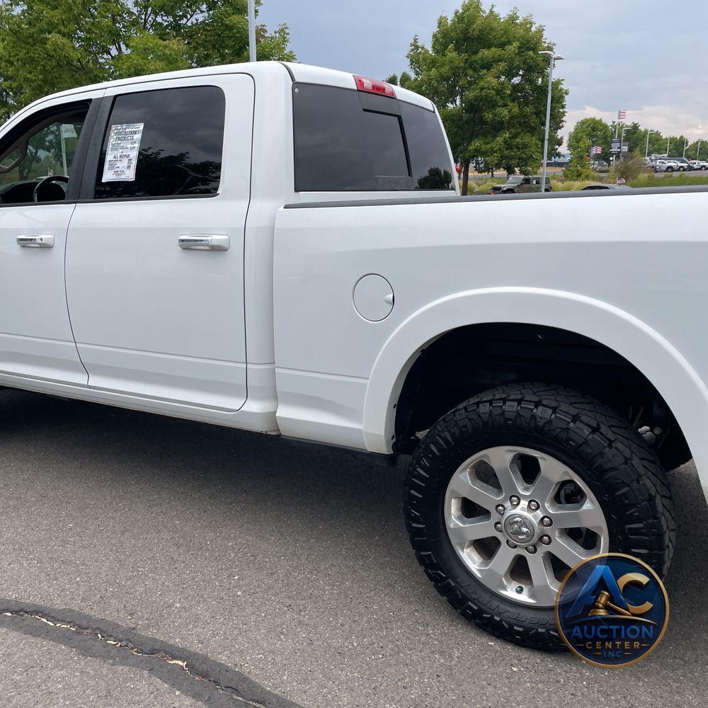 2020 Ram 2500 Laramie
