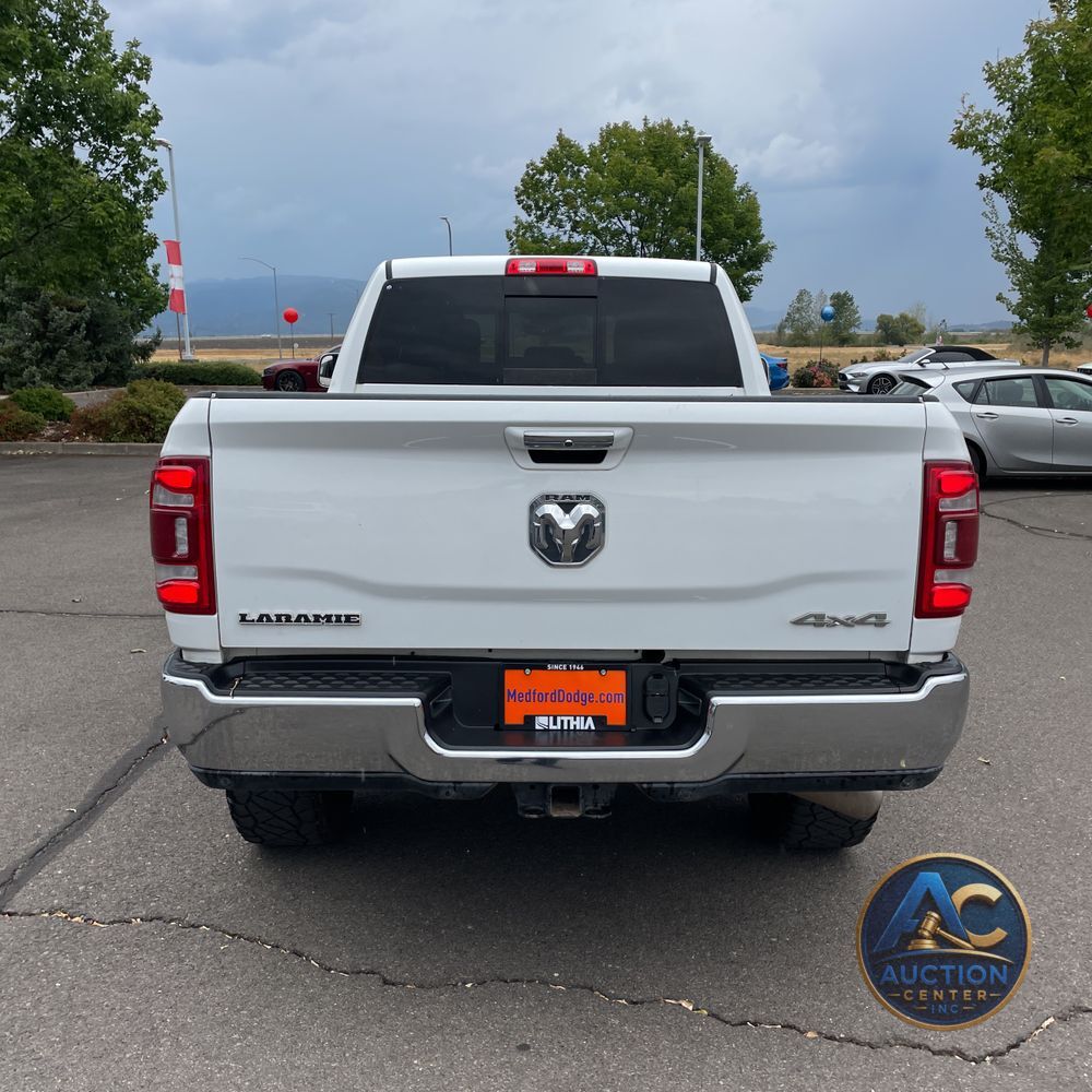 2020 Ram 2500 Laramie