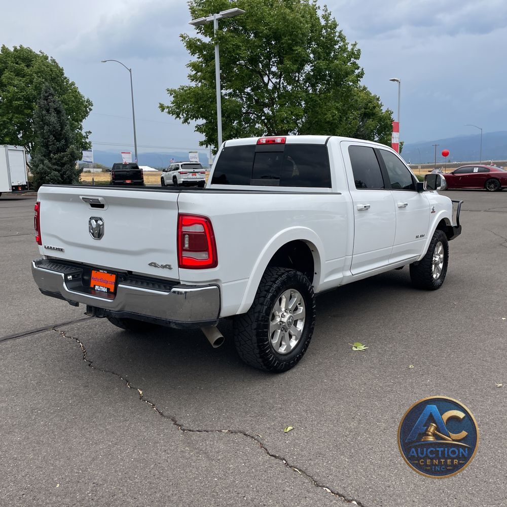 2020 Ram 2500 Laramie