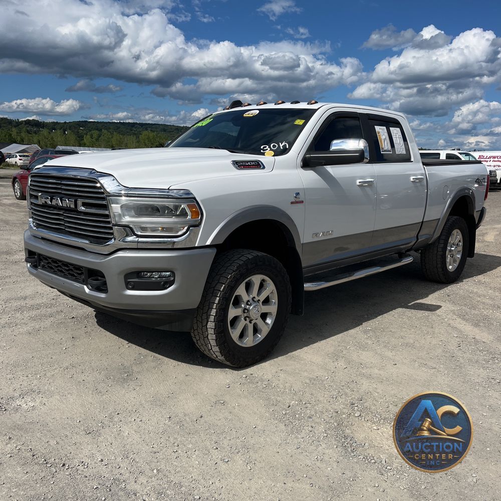 2021 Ram 2500 Laramie
