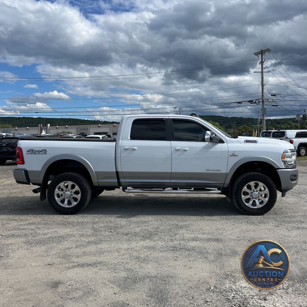 2021 Ram 2500 Laramie