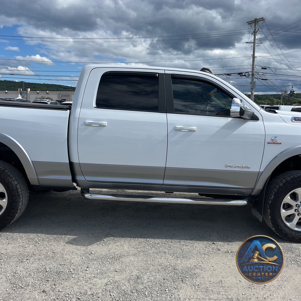 2021 Ram 2500 Laramie