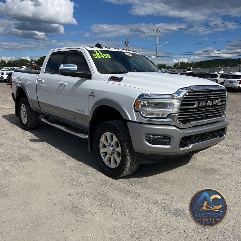 2021 Ram 2500 Laramie