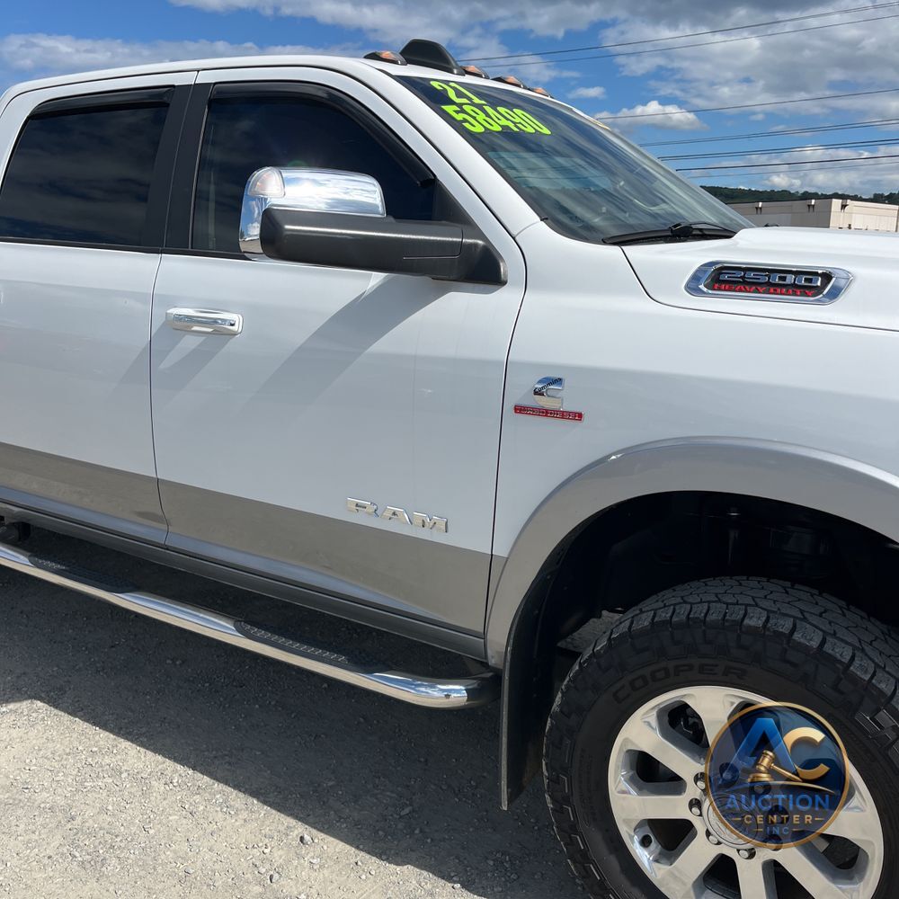 2021 Ram 2500 Laramie