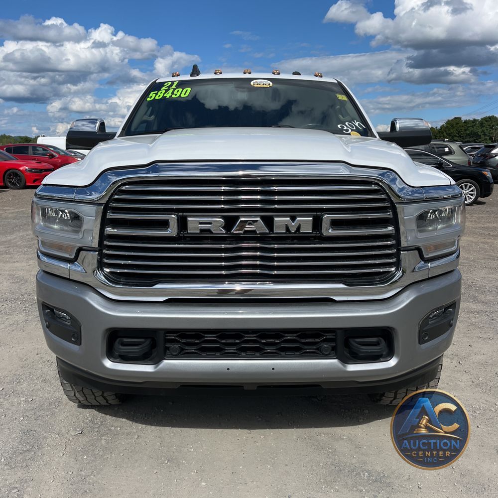2021 Ram 2500 Laramie
