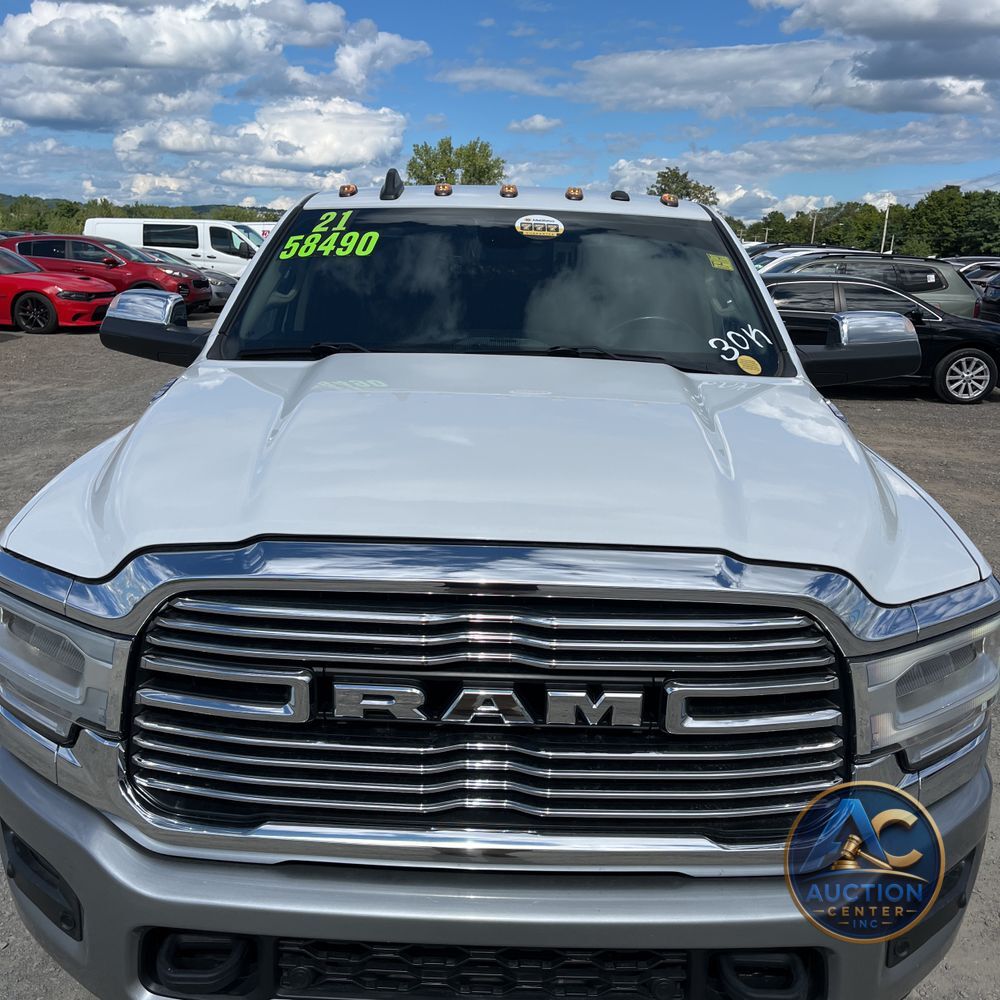 2021 Ram 2500 Laramie