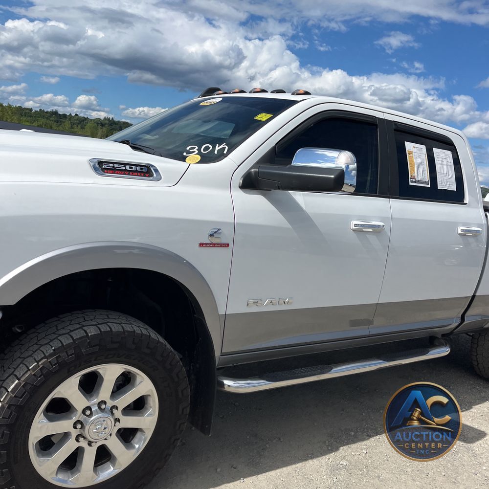 2021 Ram 2500 Laramie