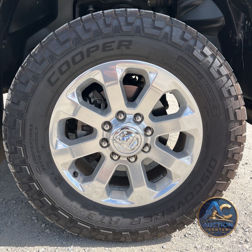 2021 Ram 2500 Laramie