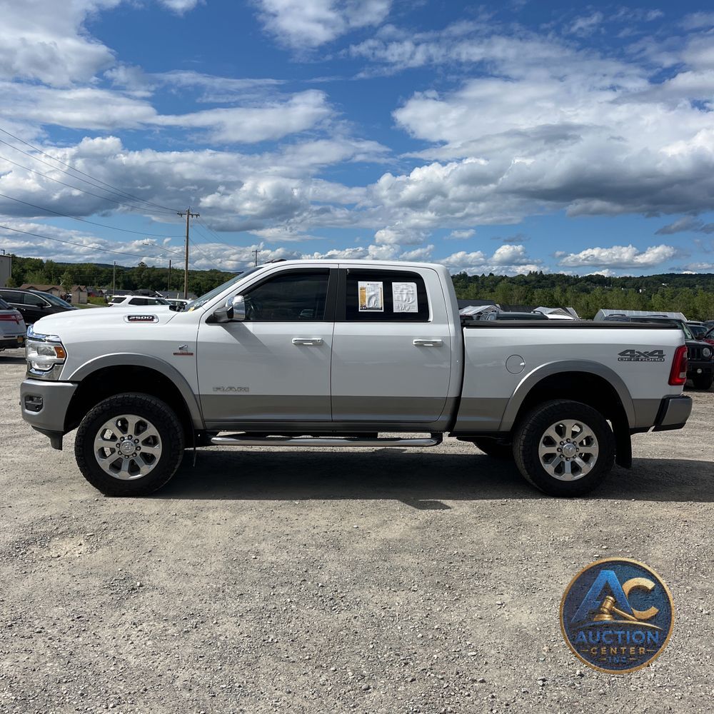 2021 Ram 2500 Laramie