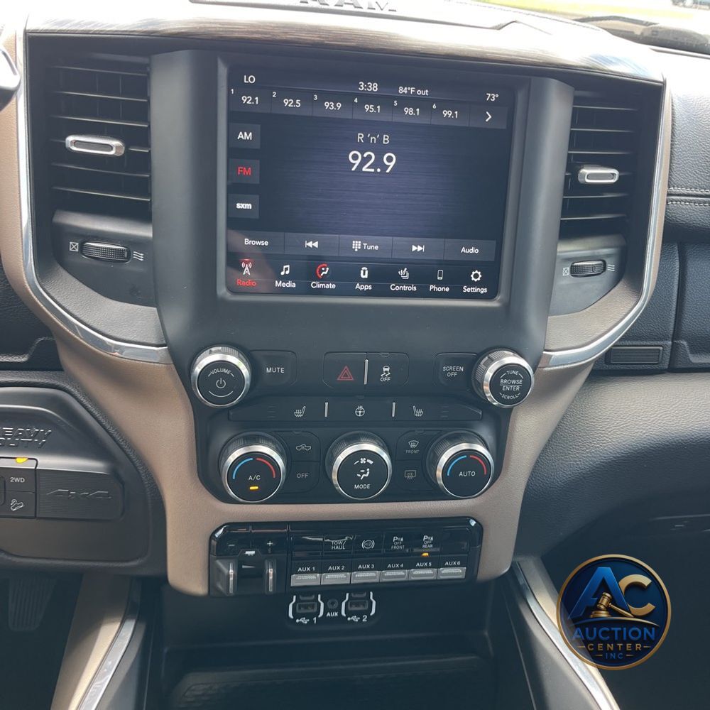 2021 Ram 2500 Laramie